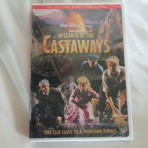 In Search of the Castaways New DVD  in wrapper